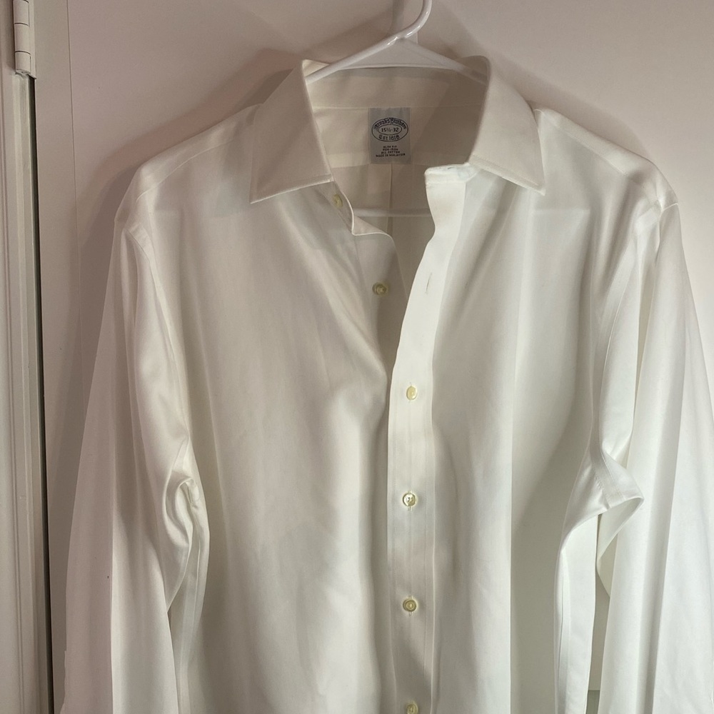 Brooks Brothers Milano dress shirt/ French Cuffs